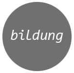 Arbeitsfeld Bildung (Medienpädagogik und Fachkräftesicherung). 